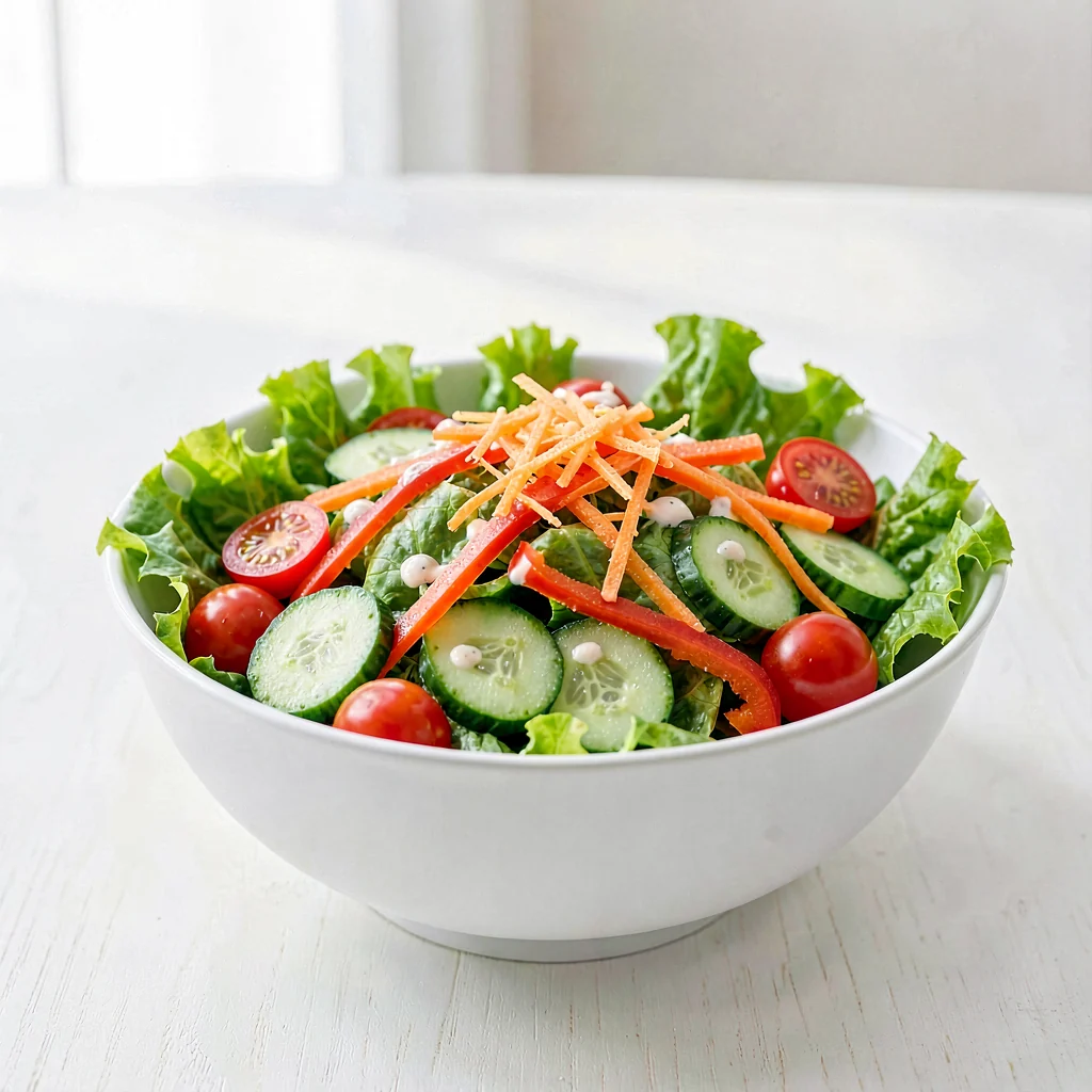 Bunter frischer Salat